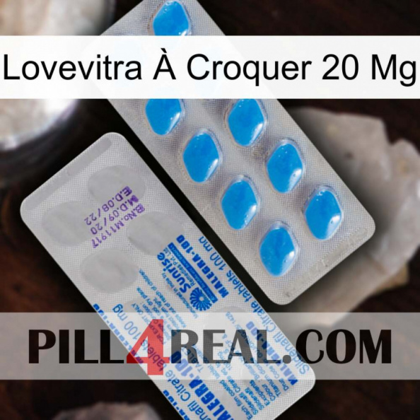 Lovevitra À Croquer 20 Mg new15